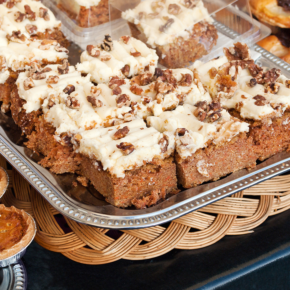 Coffee and Walnut Traybake AGA Living